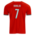 Portugal RONALDO #7 Home World Cup 2026 Jersey Red Men's