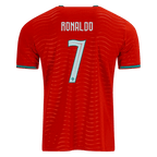 Portugal RONALDO #7 Home World Cup 2026 Jersey Red Men's