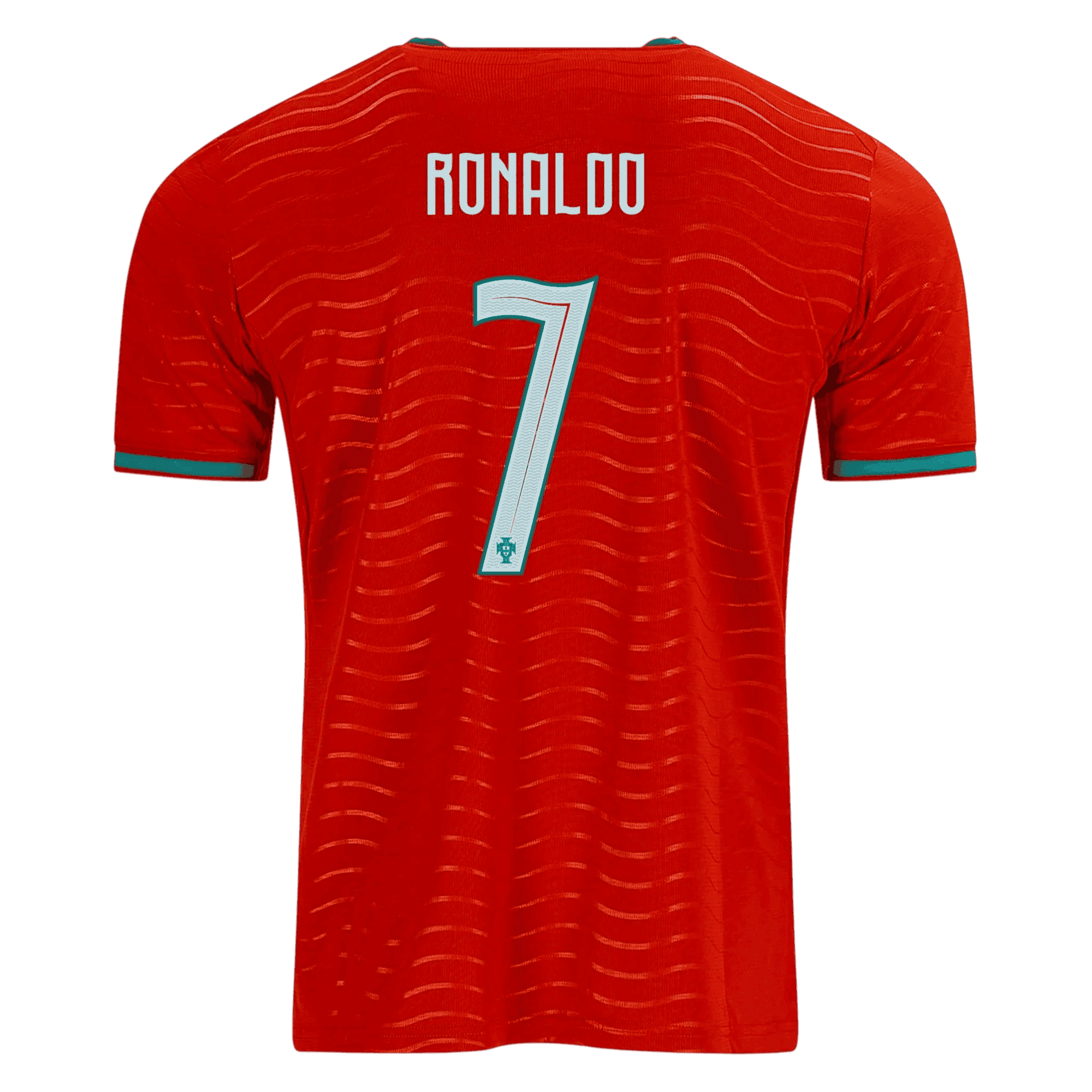 Portugal RONALDO #7 Home World Cup 2026 Jersey Red Men's