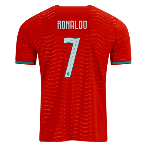 Portugal RONALDO #7 Home World Cup 2026 Jersey Red Men's
