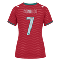 Portugal RONALDO #7 Home World Cup 2026 Jersey Red Women's