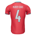 Portugal RÚBEN DIAS #4 Home World Cup 2026 Jersey Player's Version Red Men's