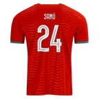 Portugal SAMU #24 Home World Cup 2026 Jersey Red Men's