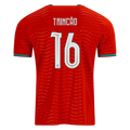 Portugal TRINCAO #16 Home World Cup 2026 Jersey Red Men's