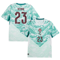 Portugal VITINHA #23 Away World Cup 2026 Jersey White & Blue Men's