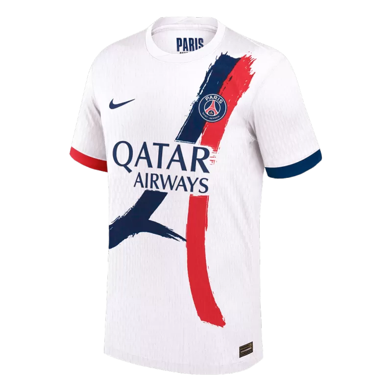 PSG Away 2025/26 Jersey Player's Version White Men's