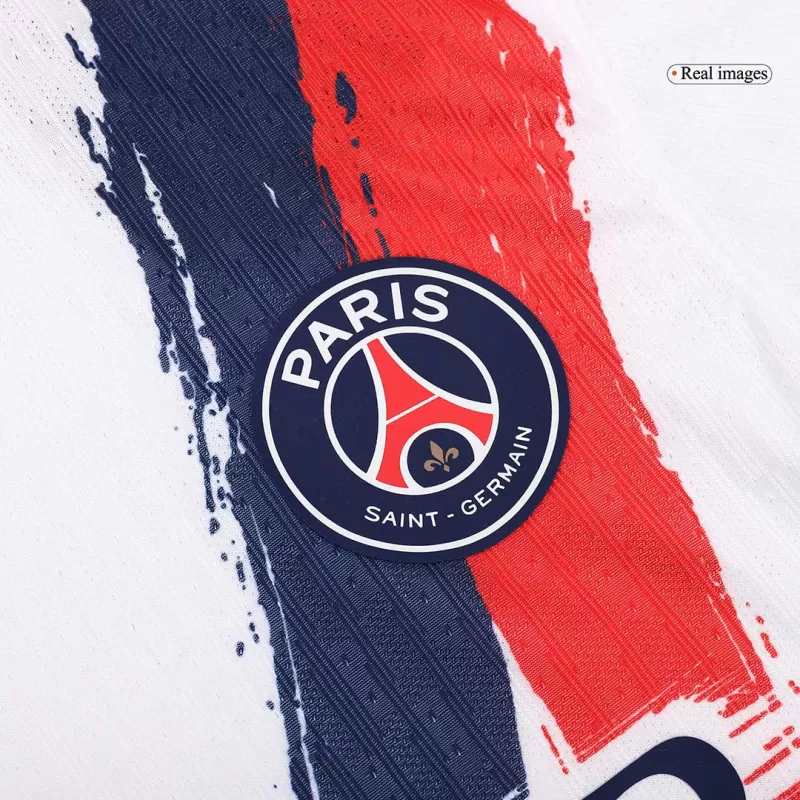 PSG Away 2025/26 Jersey Player's Version White Men's