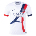 PSG Away 2025/26 Jersey White Men's