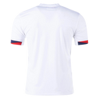 PSG Away 2025/26 Jersey White Men's