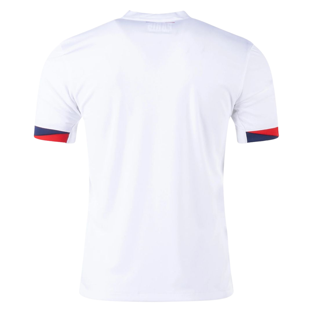 PSG Away 2025/26 Jersey White Men's