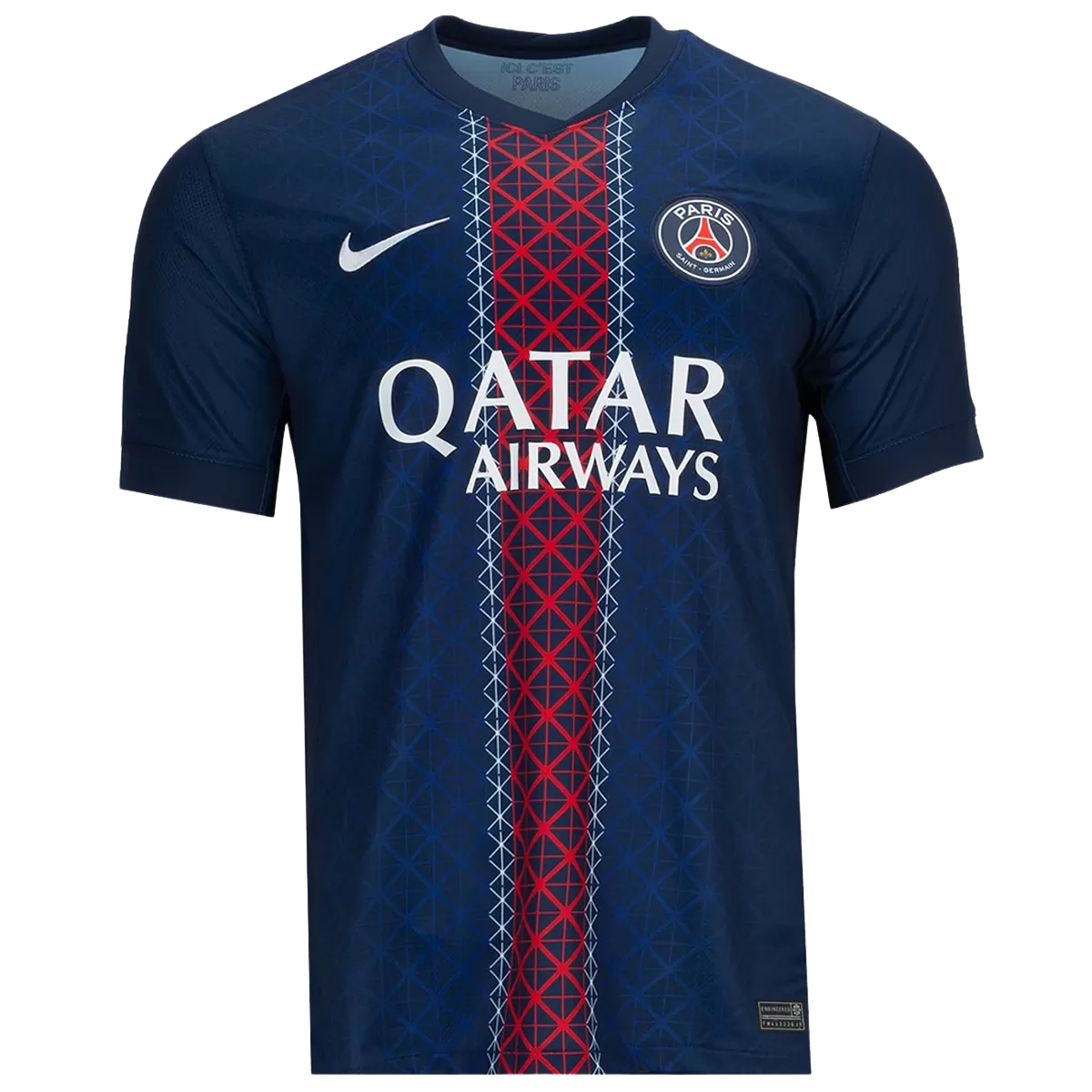 PSG Home 2025/26 Jersey Navy Blue Men's