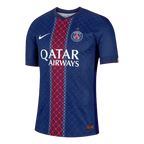 PSG Home 2025/26 Jersey Player's Version Navy Blue Men's
