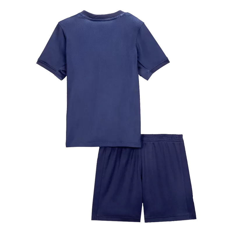 PSG Home 2025/26 Kit Navy Blue Kids