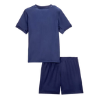 PSG Home 2025/26 Kit Navy Blue Kids