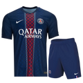 PSG Home 2025/26 Kit Navy Blue Men's