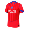 PSG Third 2025/26 Jersey Player's Version Red Men's