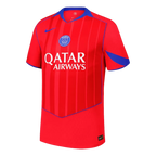 PSG Third 2025/26 Jersey Player's Version Red Men's
