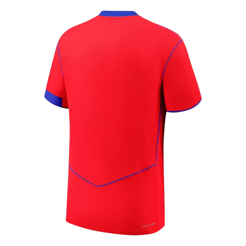 PSG Third 2025/26 Jersey Player's Version Red Men's