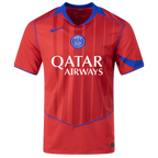 PSG Third 2025/26 Jersey Red Men's