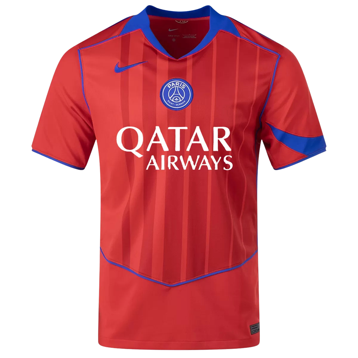 PSG Third 2025/26 Jersey Red Men's