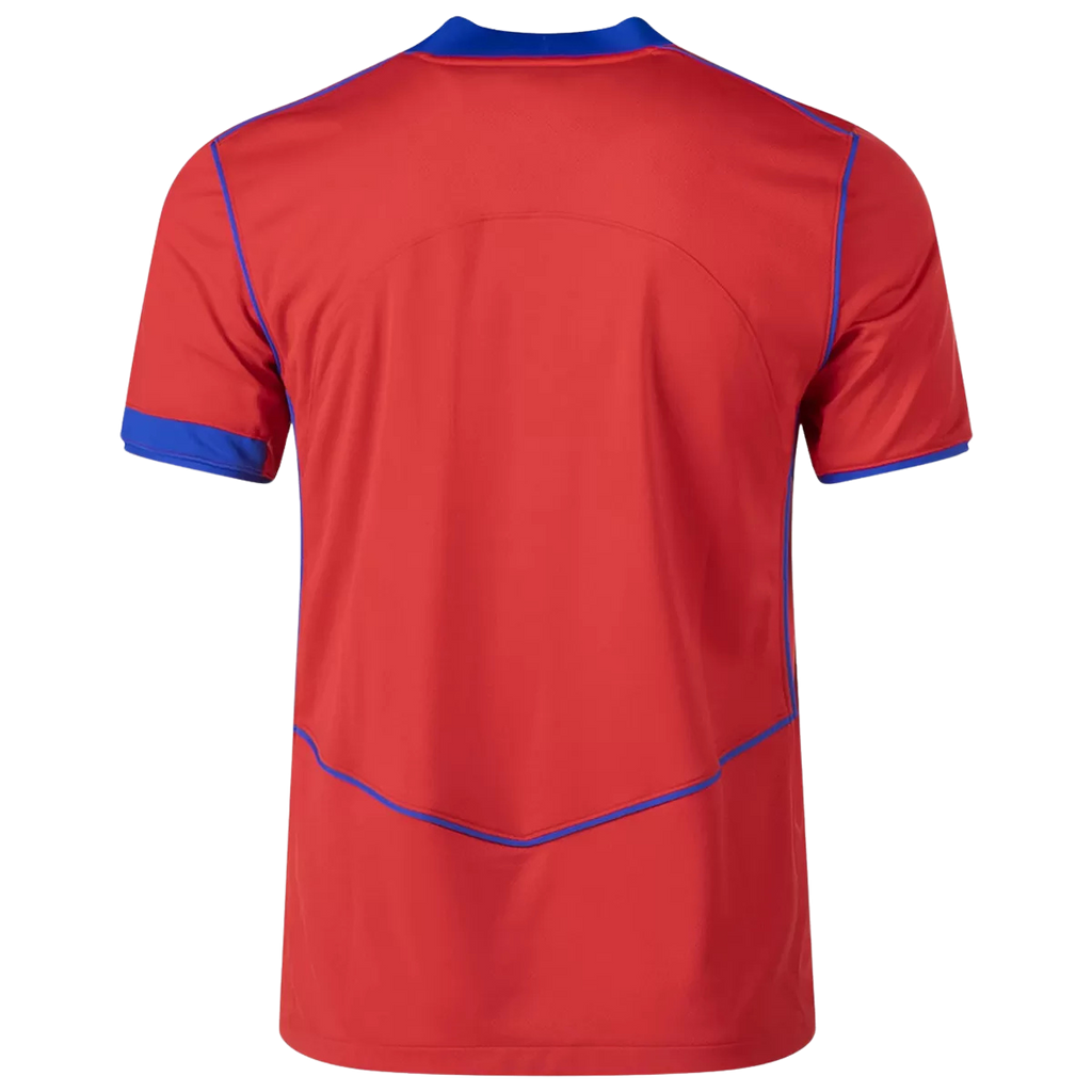PSG Third 2025/26 Jersey Red Men's