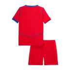 PSG Third 2025/26 Kit Red Kids