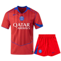 PSG Third 2025/26 Kit Red Men's