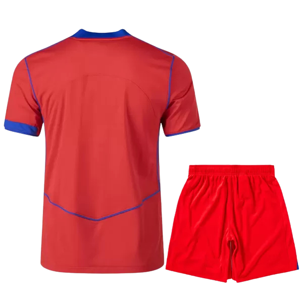 PSG Third 2025/26 Kit Red Men's