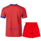 PSG Third 2025/26 Kit Red Men's