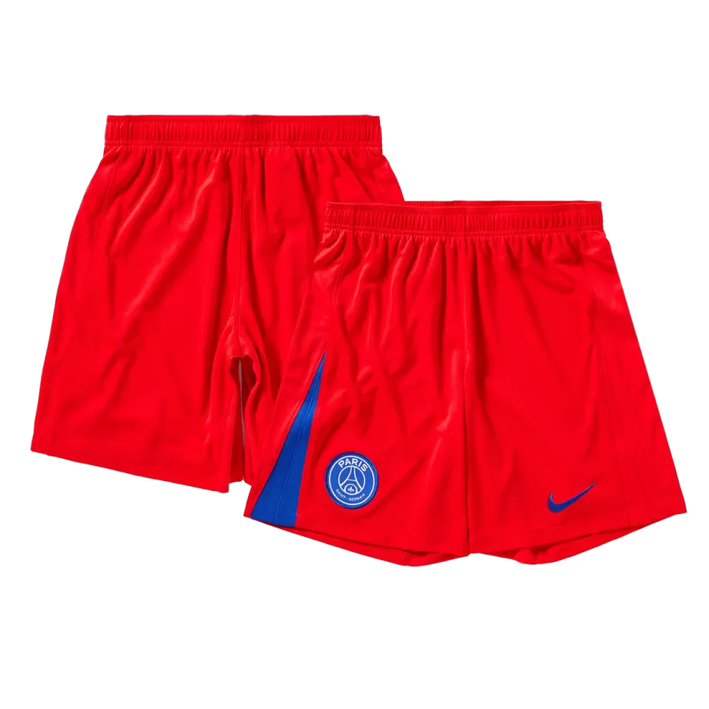 PSG Third 2025/26 Shorts Red Men's