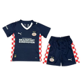 PSV Away 2025/26 Kit Navy Blue Kids
