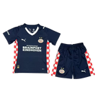 PSV Away 2025/26 Kit Navy Blue Kids