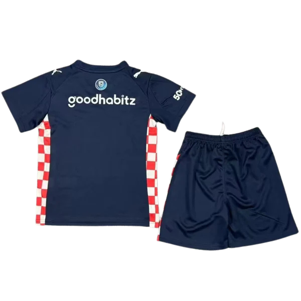 PSV Away 2025/26 Kit Navy Blue Kids