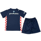 PSV Away 2025/26 Kit Navy Blue Kids