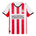 PSV Home 2025/26 Jersey Red & White Men's