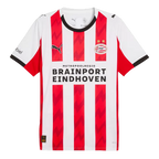 PSV Home 2025/26 Jersey Red & White Men's