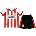 PSV Home 2025/26 Kit Red & White Kids