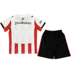 PSV Home 2025/26 Kit Red & White Kids