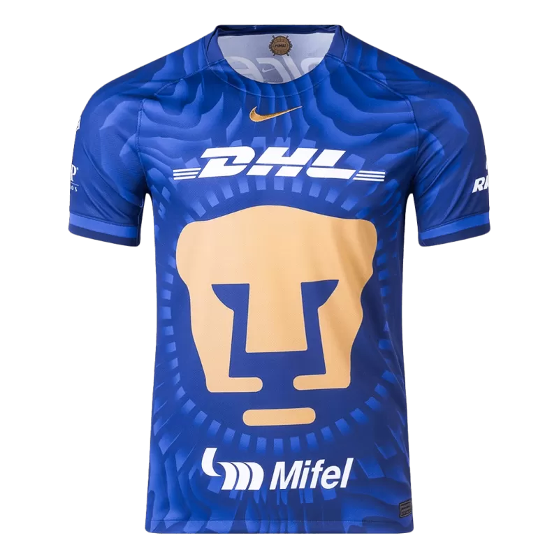 Pumas UNAM Away 2025/26 Jersey Blue Men's