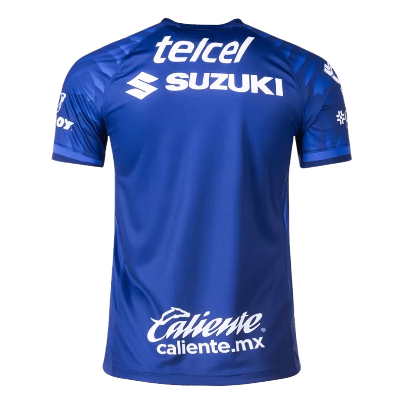 Pumas UNAM Away 2025/26 Jersey Blue Men's