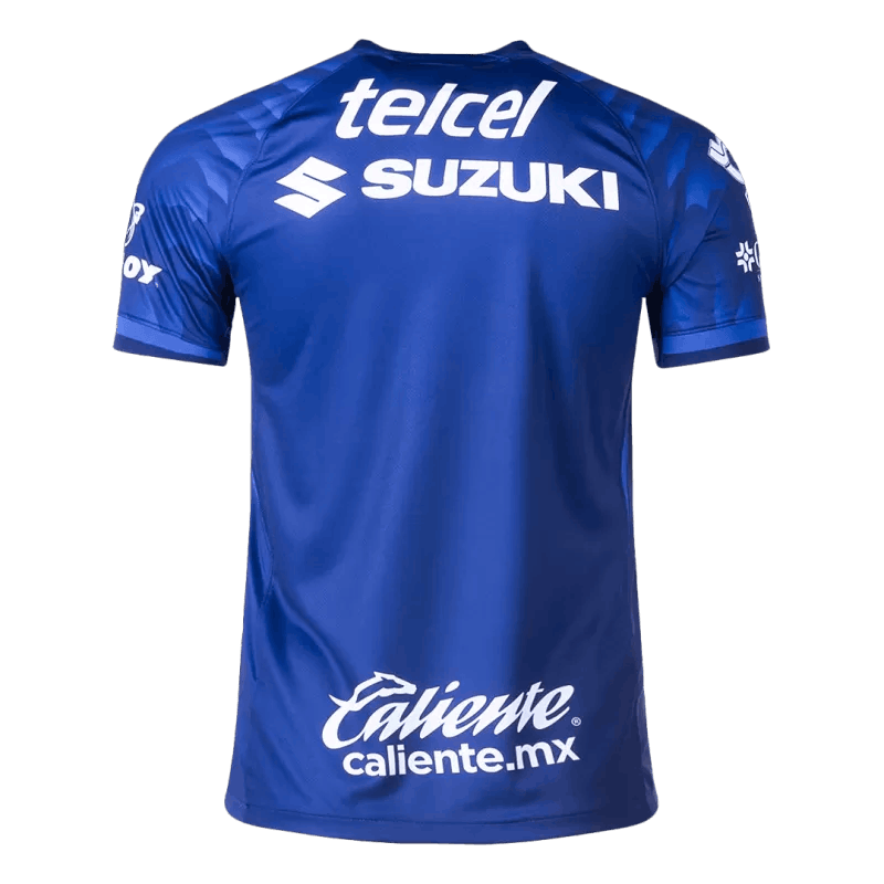 Pumas UNAM Away 2025/26 Jersey Blue Men's