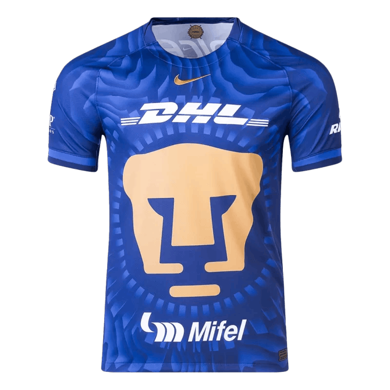 Pumas UNAM Away 2025/26 Jersey Blue Men's