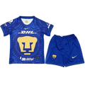 Pumas UNAM Away 2025/26 Kit Blue Kids