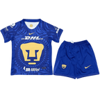 Pumas UNAM Away 2025/26 Kit Blue Kids
