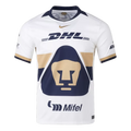Pumas UNAM Home 2025/26 Jersey White Men's