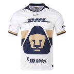 Pumas UNAM Home 2025/26 Jersey White Men's