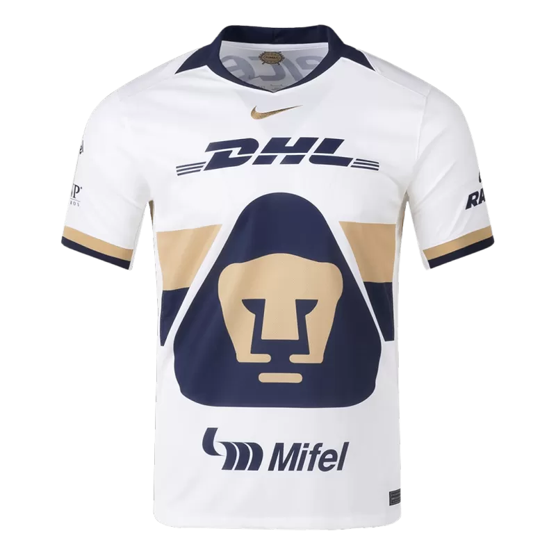 Pumas UNAM Home 2025/26 Jersey White Men's