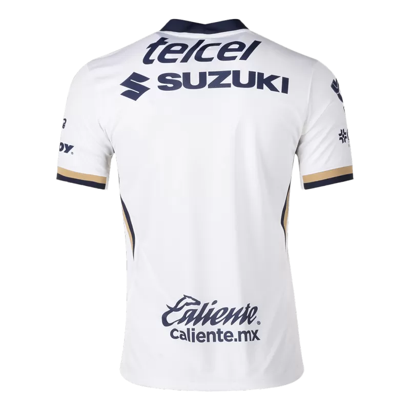 Pumas UNAM Home 2025/26 Jersey White Men's