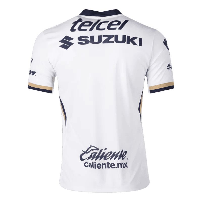 Pumas UNAM Home 2025/26 Jersey White Men's