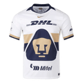 Pumas UNAM Home 2025/26 Jersey White Men's